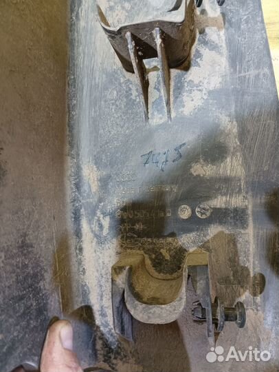 Защита антигравийная Audi A4 B9 2015 Ауди а 4