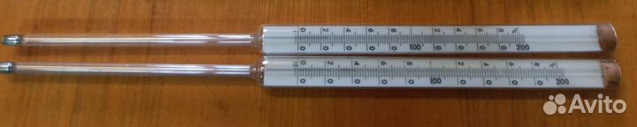 Термометр градусник ртутный промышленный