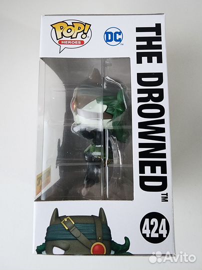 Funko POP DC The Drowned 424
