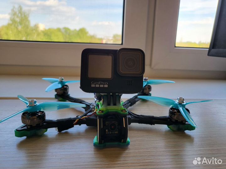 Fpv дрон комплект