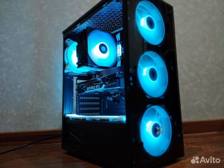 Игровой пк 2060super+r5 5500 торг