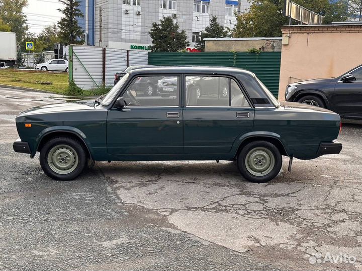 ВАЗ 2107 1.6 МТ, 2007, 71 000 км