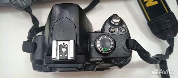 Nikon d40+ объектив nikon 18-55mm kit