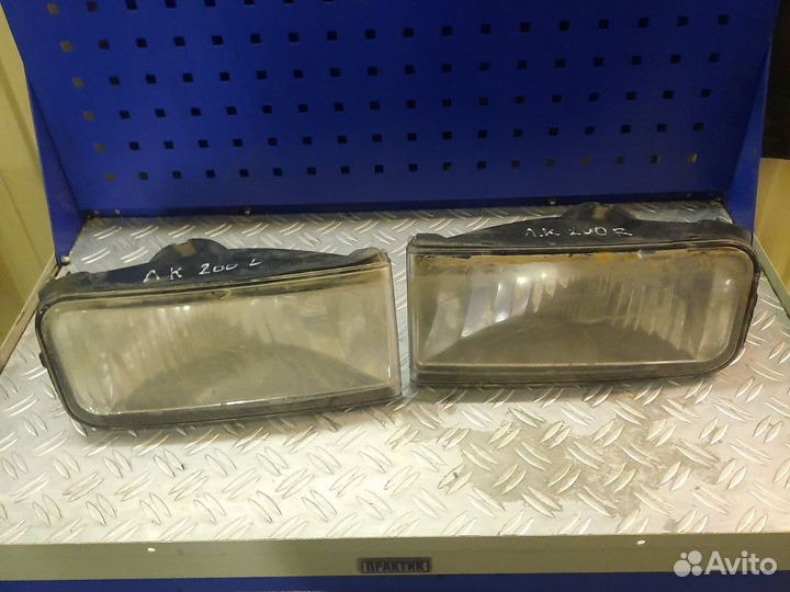 Toyota land cruiser 200 фары противотуманные