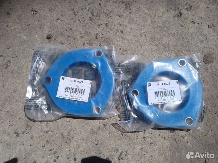 Пружины VW поло