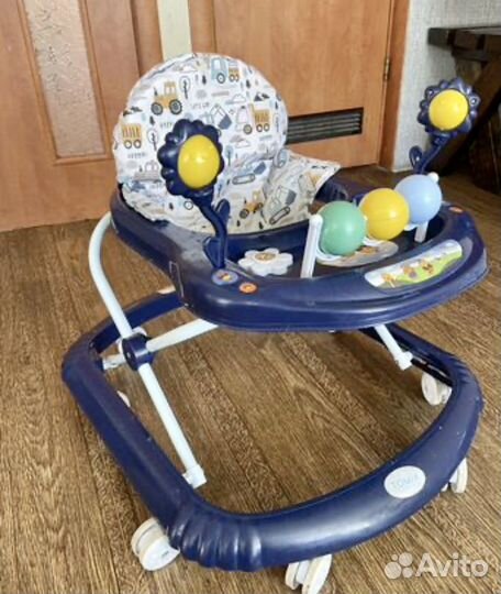 Продам ходунки и детский коврик