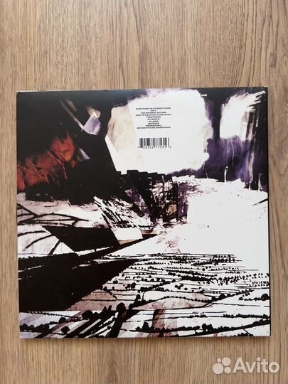 Виниловая пластинка Radiohead — KID A