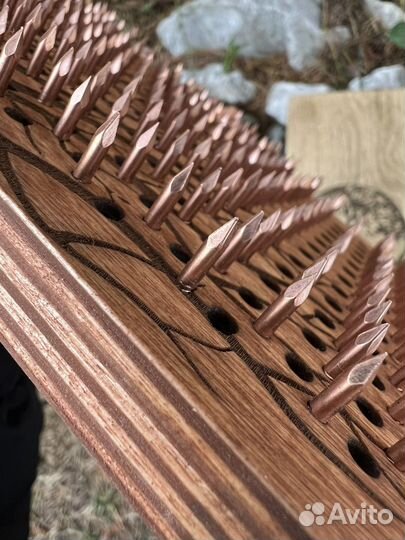 Садху доска с медными гвоздями для начинющих