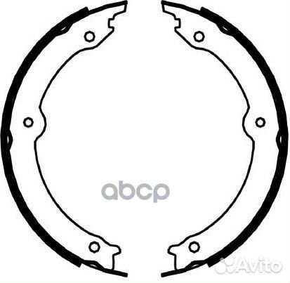 Колодки тормозные DBS4067 dynamatrix-korea