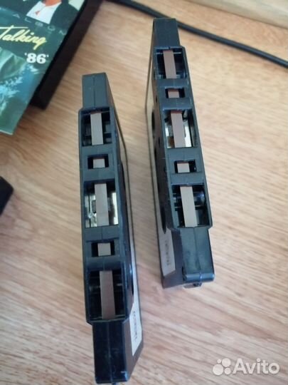 Аудиокассеты с записью