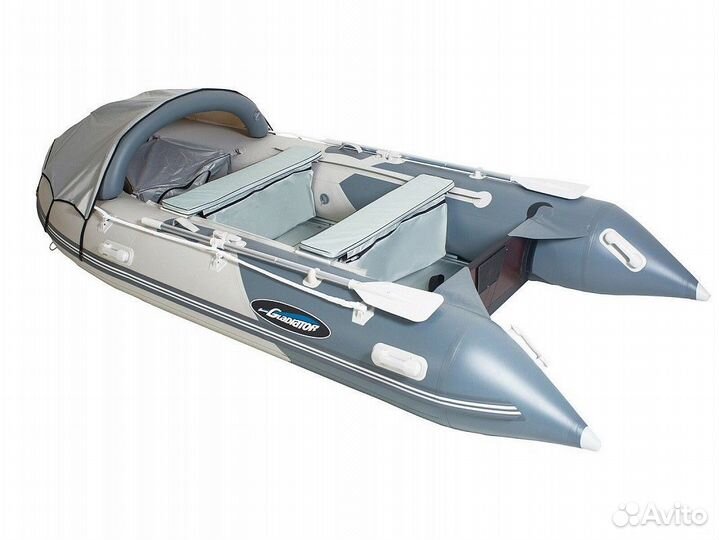 Надувная лодка gladiator D470AL