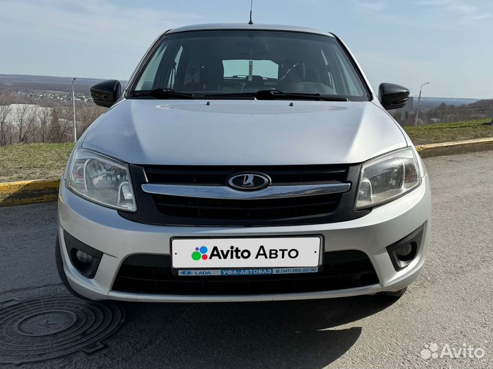 LADA Granta 1.6 МТ, 2015, 125 106 км