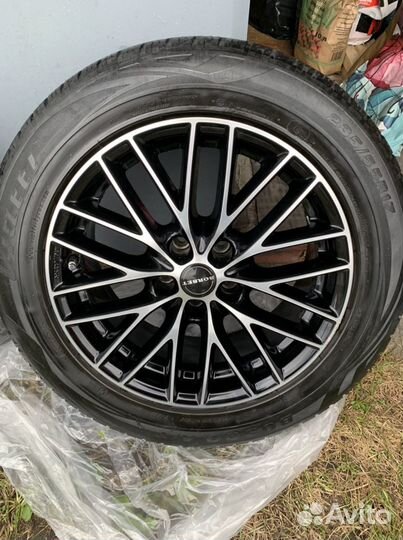 Диски R17 Borbet BS5