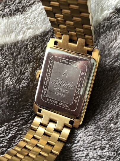 Часы Atlantic 27343 Swiss made Швейцарские