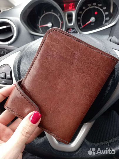 Обложка для авто документов и паспорта ручн.работы