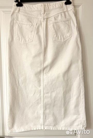 Джинсовая юбка Lime