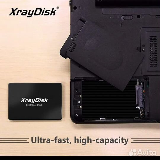 Жесткий диск SSD SATA 3 256гб, 512гб