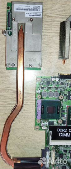 Вентилятор охлаждения для ноутбука Dell