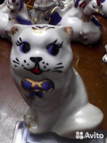 Кисловодский фарфор Кошки год 2023