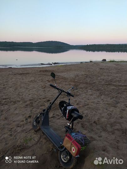 Электросамокат kugoо c1 plus