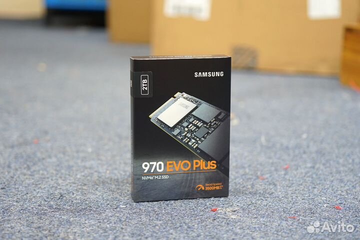 SSD Samsung 970 Evo Plus 2TB