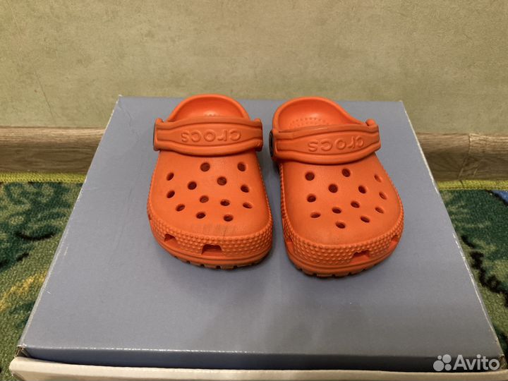 Crocs детские