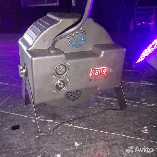 Светодиодный прожектор LED par rgbw 36