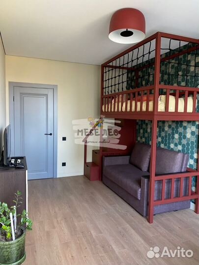 Детская кровать чердак