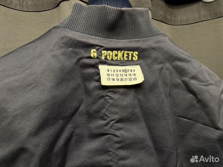 Бомбер Maison Margiela MM6