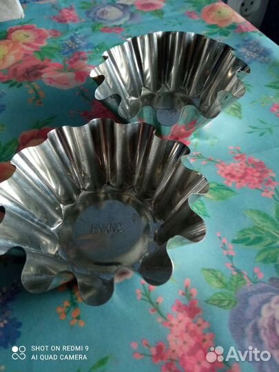 Форма для выпечки кексов