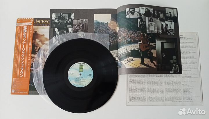 LP Jackson Browne – Running On Empty (Japan 1977)