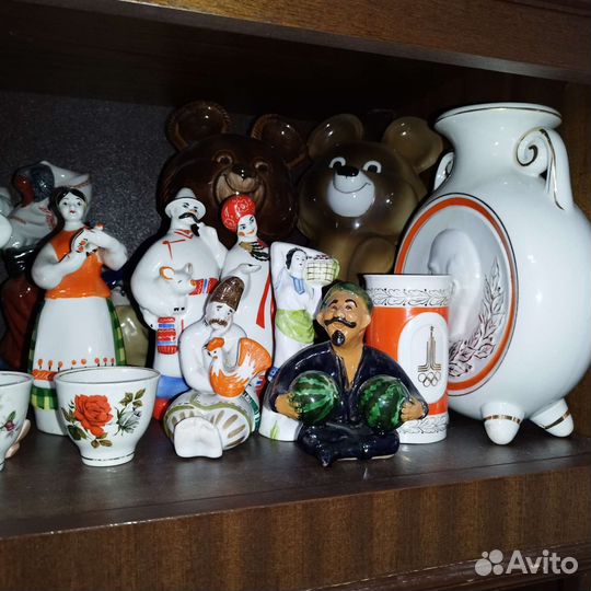 Редкие Фарфоровые статуэтки СССР