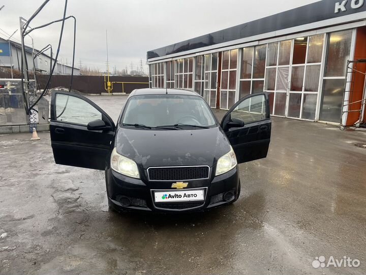 Chevrolet Aveo 1.2 МТ, 2011, 216 900 км