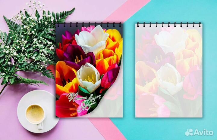 Блокнот Магнит Ручка Набор подарочный