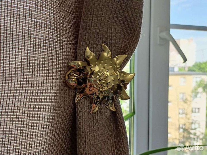 Зажимы для штор