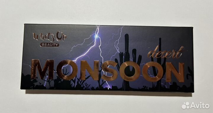 What's up beauty «Desert Monsoon» палетка теней