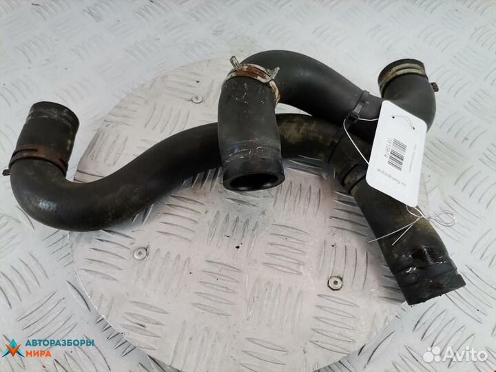 Патрубок радиатора Peugeot 206 рест. 2006 1343HX