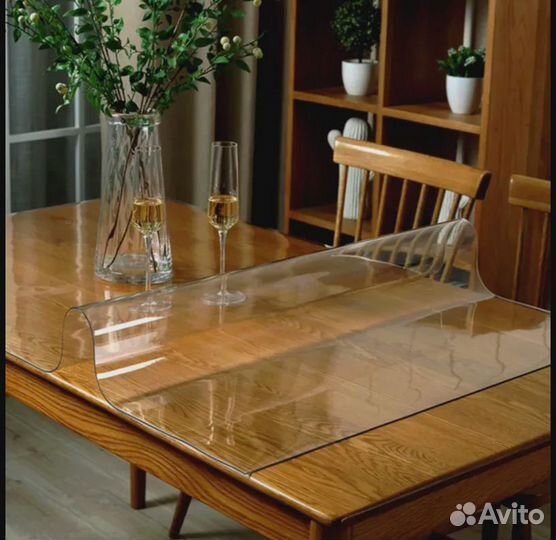 Мягкое/гибкое стекло, силиконовая пленка пвх