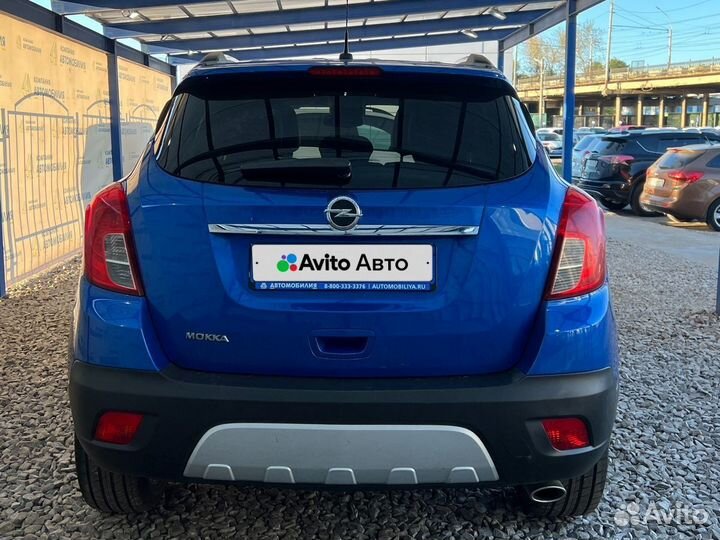 Opel Mokka 1.8 МТ, 2013, 101 100 км