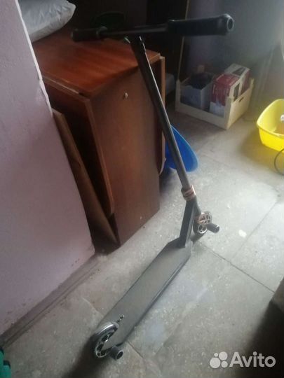 Трюковой самокат Oxelo mf 3.6 v5