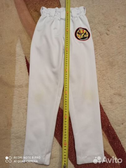 Костюм спортивный 152-158. Oldos. Штаны капоейро