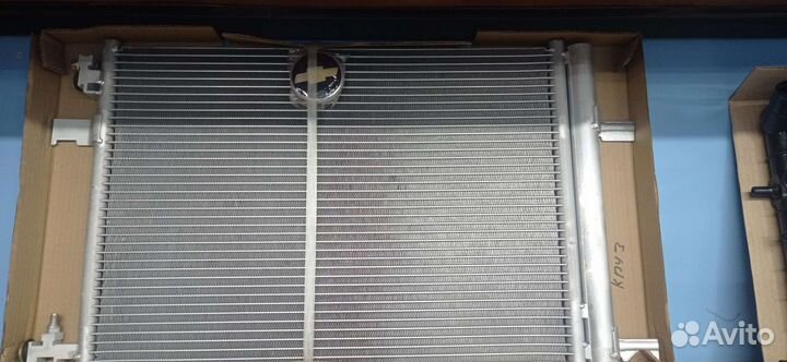 Радиатор кондиционера Chevrolet Cruze