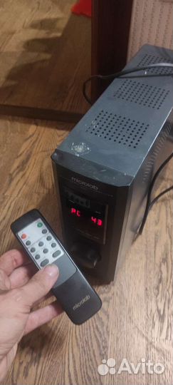 Усилитель microlab pro1