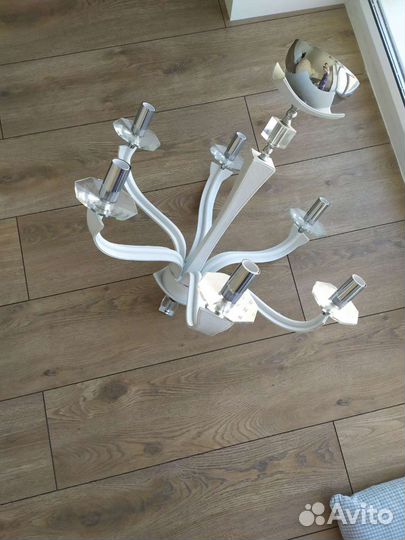 Люстра подвесная потолочная