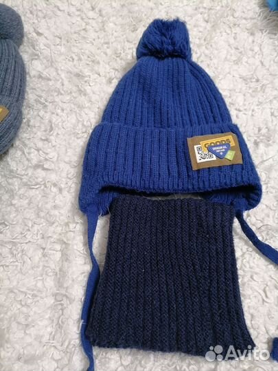 Шапка детская зимняя