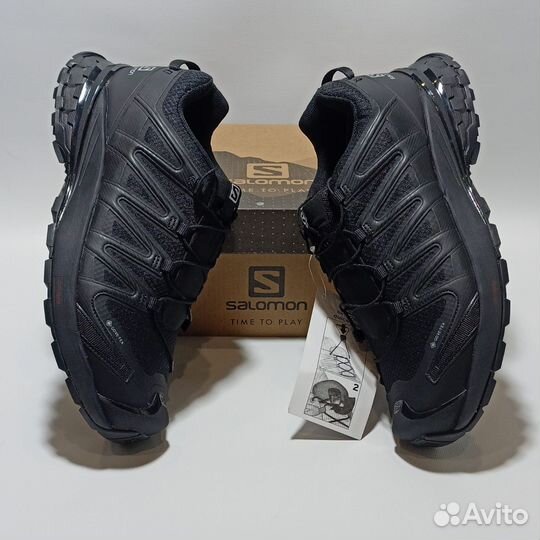 Кроссовки Salomon gore tex термо