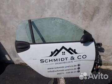 Дверь правая левая смарт 451 Брабус