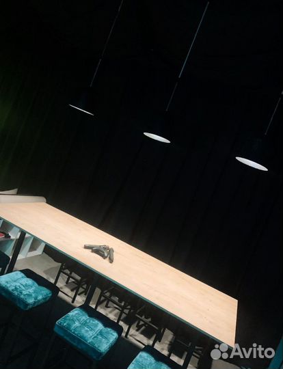 Стол барный длинный