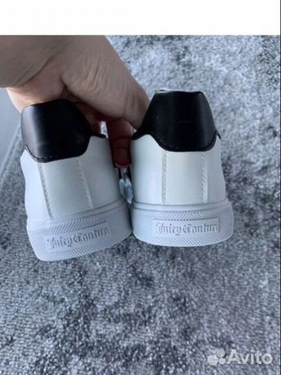 Кеды Juicy Couture со стразами 9US/39RU/26