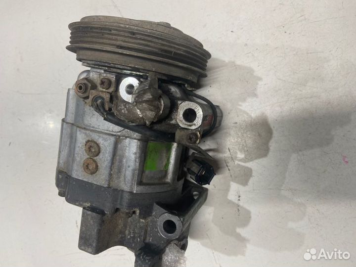 Компрессор кондиционера Nissan Laurel GC-35 RB25DE